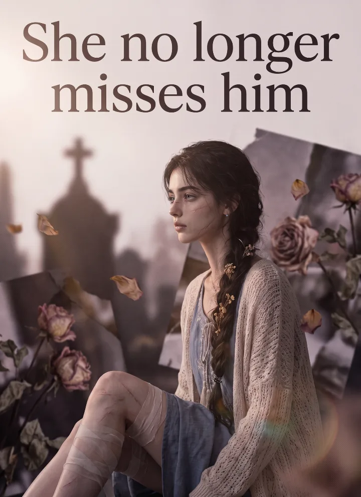 She no longer misses him.