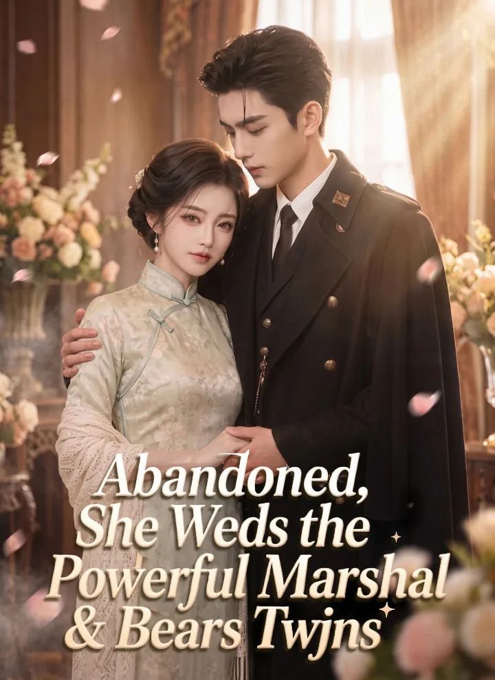 Abandoned, She Weds the Powerful Marshal & Bears Twins